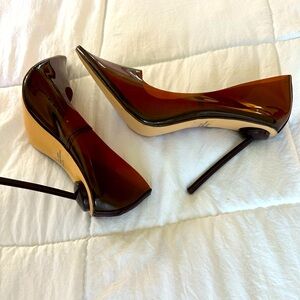 EGO Brown high heels
